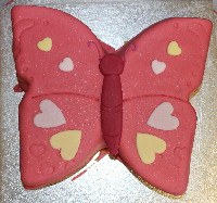 CakeButterfly