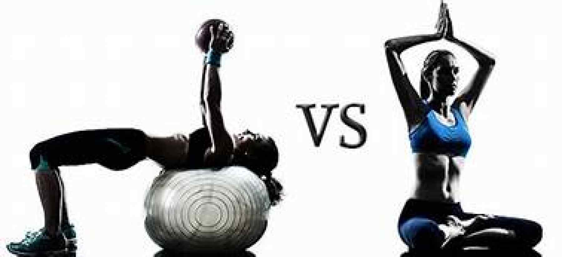 Yoga vs Weight Lifting