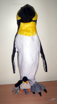 craft penguine